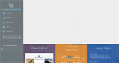Desktop Screenshot of gearenergy.com